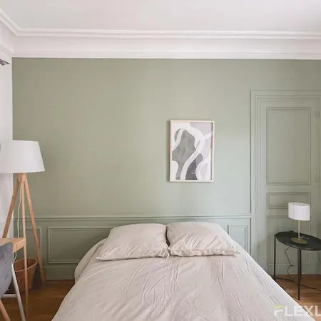 Flexliving - - Lamarck Tatil Evi Paris